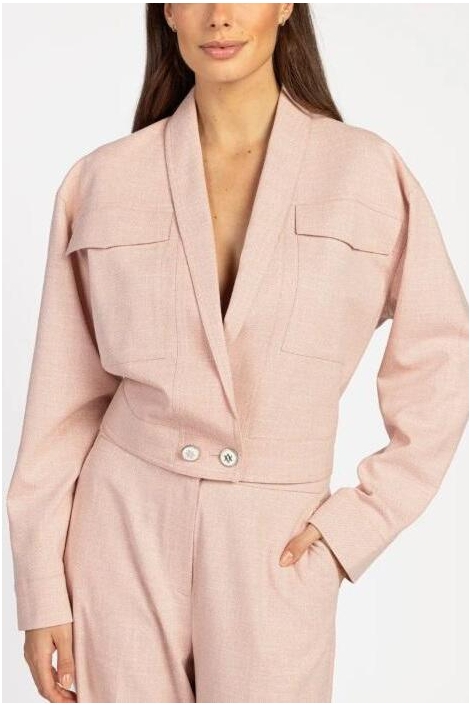 LOISA TWILL VIS 400 181629 BLUSH ROSE